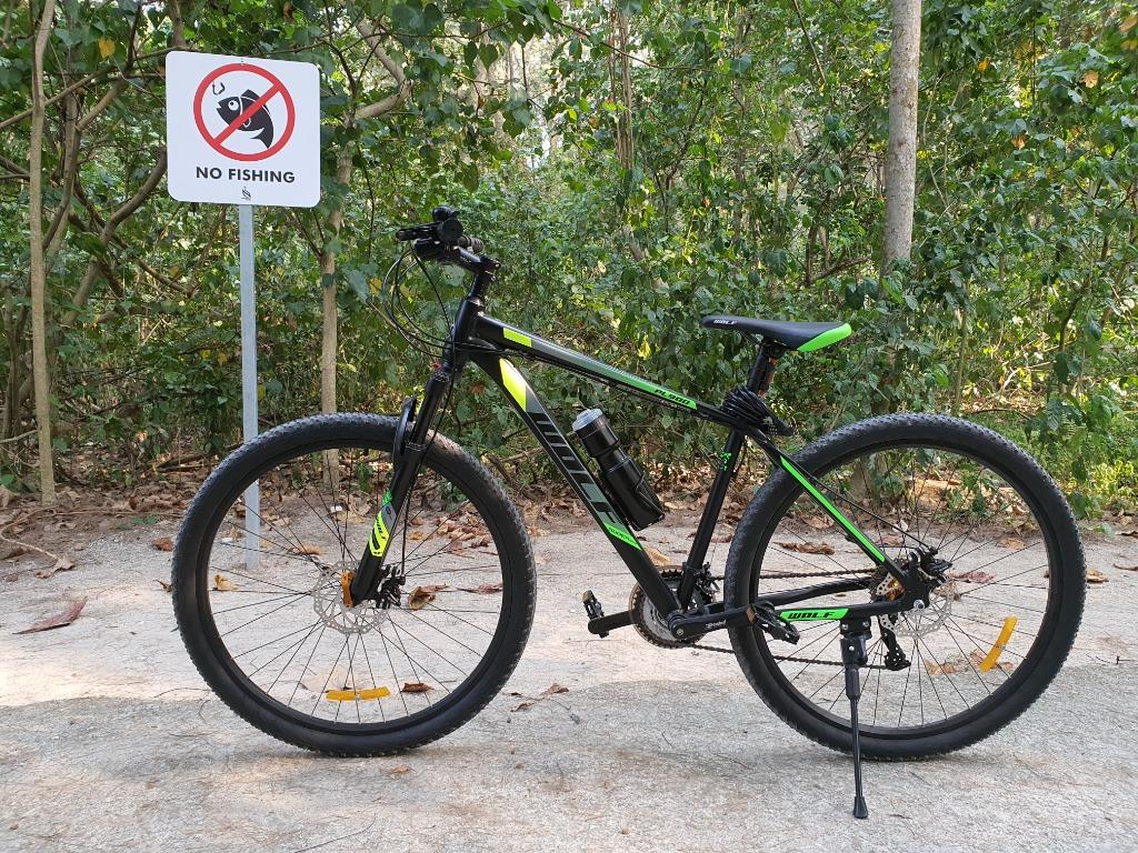 Mt wolf cycle shop