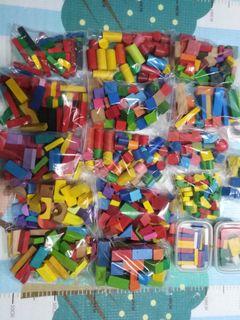 Wooden Colourful Blocks