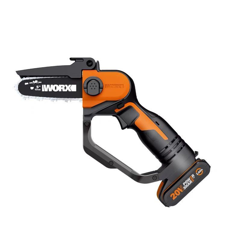 Worx WG324E 20V Handheld cordless electric saw, Furniture & Home Living
