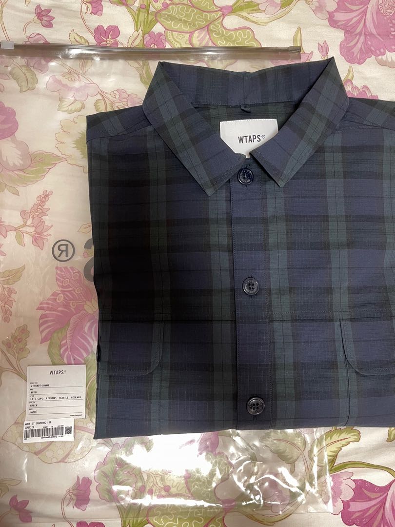 WTAPS 21SS WCPO RIPSTOP COOLMAX SHIRT, 女裝, 上衣, T-shirt - Carousell