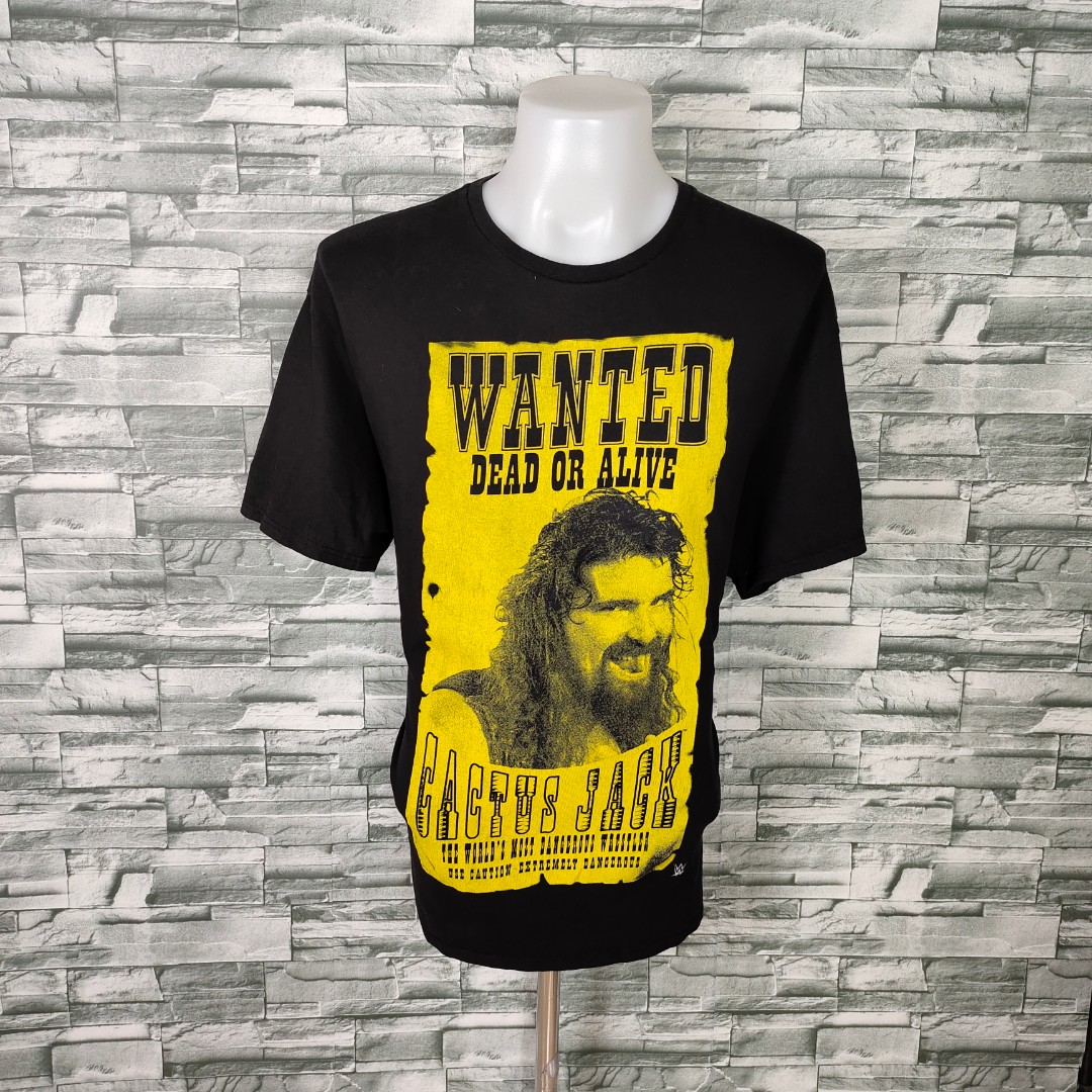WWE Cactus Jack Wanted Dead Or Alive 