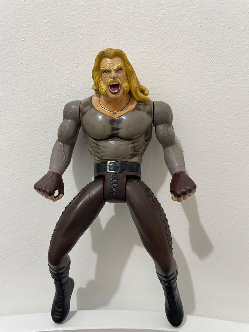 X Men Movie Sabertooth From Remote Control Motorcyle Figure Only Hobbies Toys Toys Games On Carousell