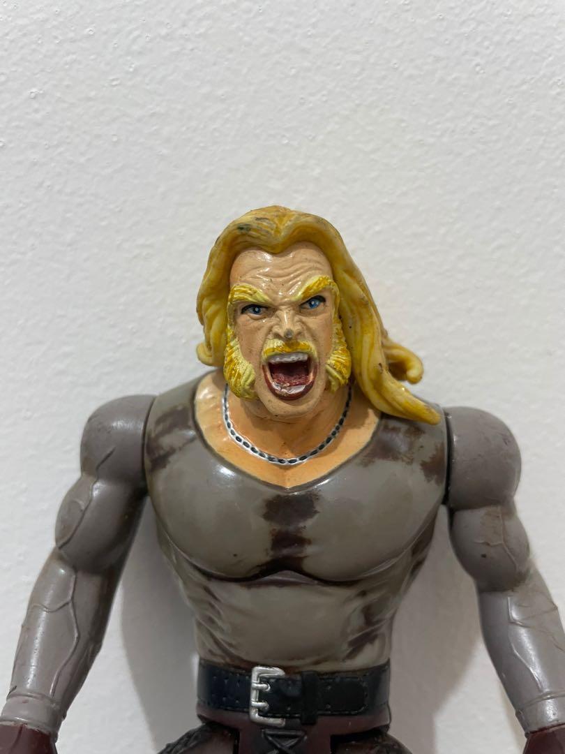 X-Men Movie Sabertooth from Remote Control Motorcyle (Figure Only) (Category: Figurines & Statues) located in Marikina City. Submitted by vlcnll (Listing ID 1079225968, Image 2). Description: Sabertooth Figure from X-Men Movie Motorcycle Remote Control -Figure only -From childhood collection -few paint imperfections and scratches -good joints Figure is in Marikina. .