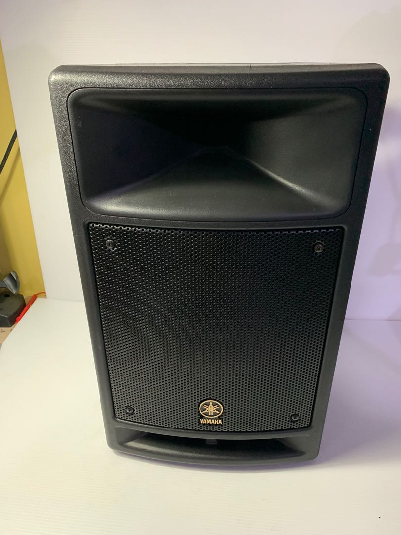 Yamaha msr100 powered speaker 2025