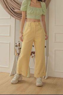 YHF VOCATIONAL PANTS IN STRAW YELLOW
