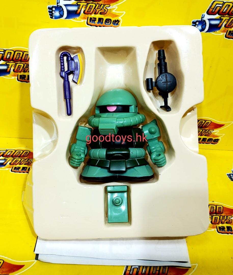 中古已開封BANPRESTO 高達MS合金BPZ-14 MS-06 ZAKU 渣古, 興趣及遊戲