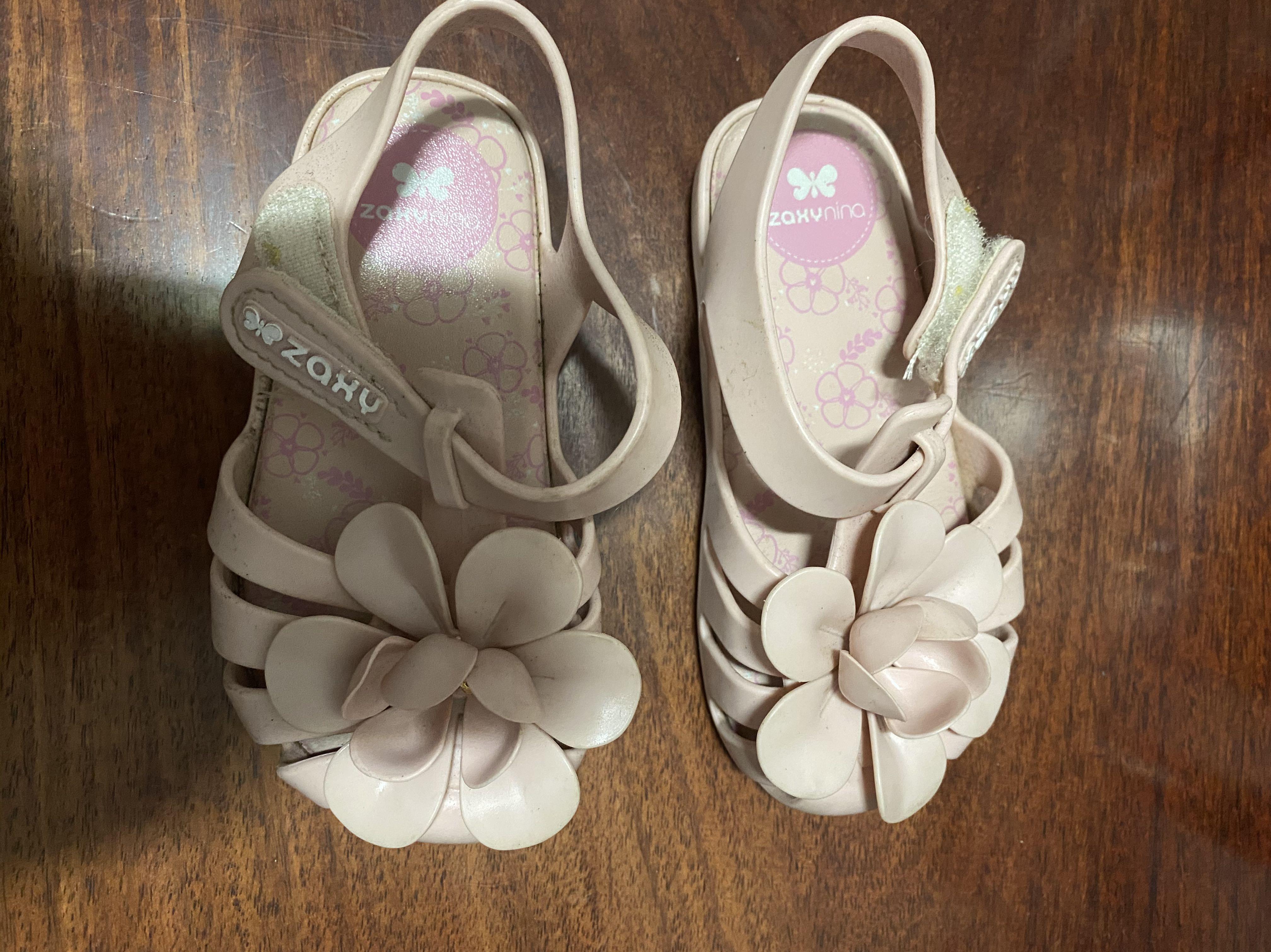 Girls zaxy shoes clearance