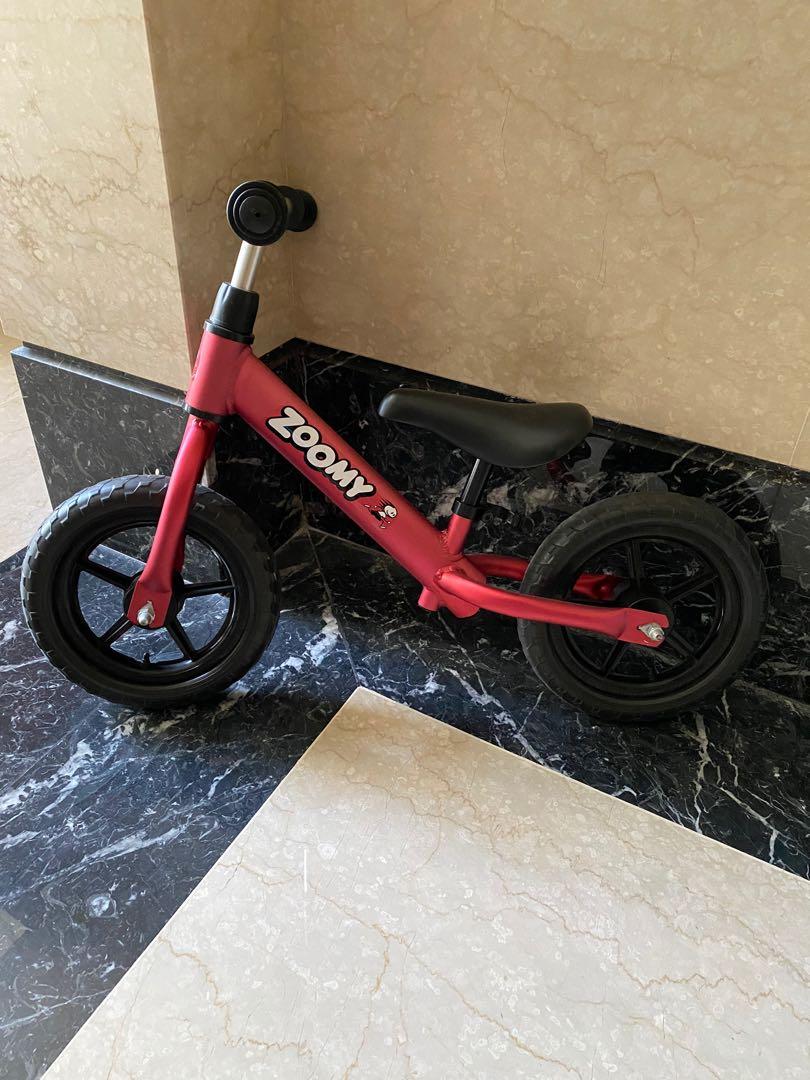 Zoomy balance best sale bike
