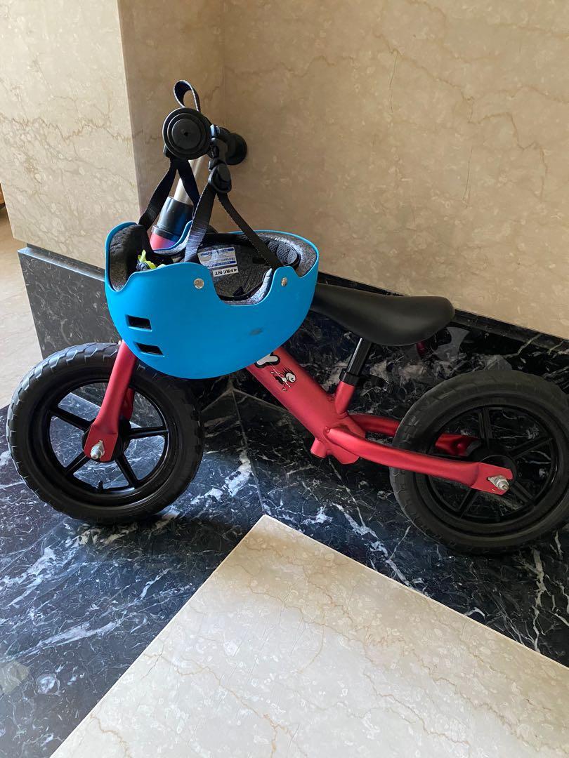 Zoomy balance best sale bike
