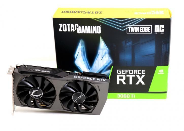 ZOTAC GAMING GeForce RTX 3060 Ti Twin Edge, 電腦＆科技, 手提電腦