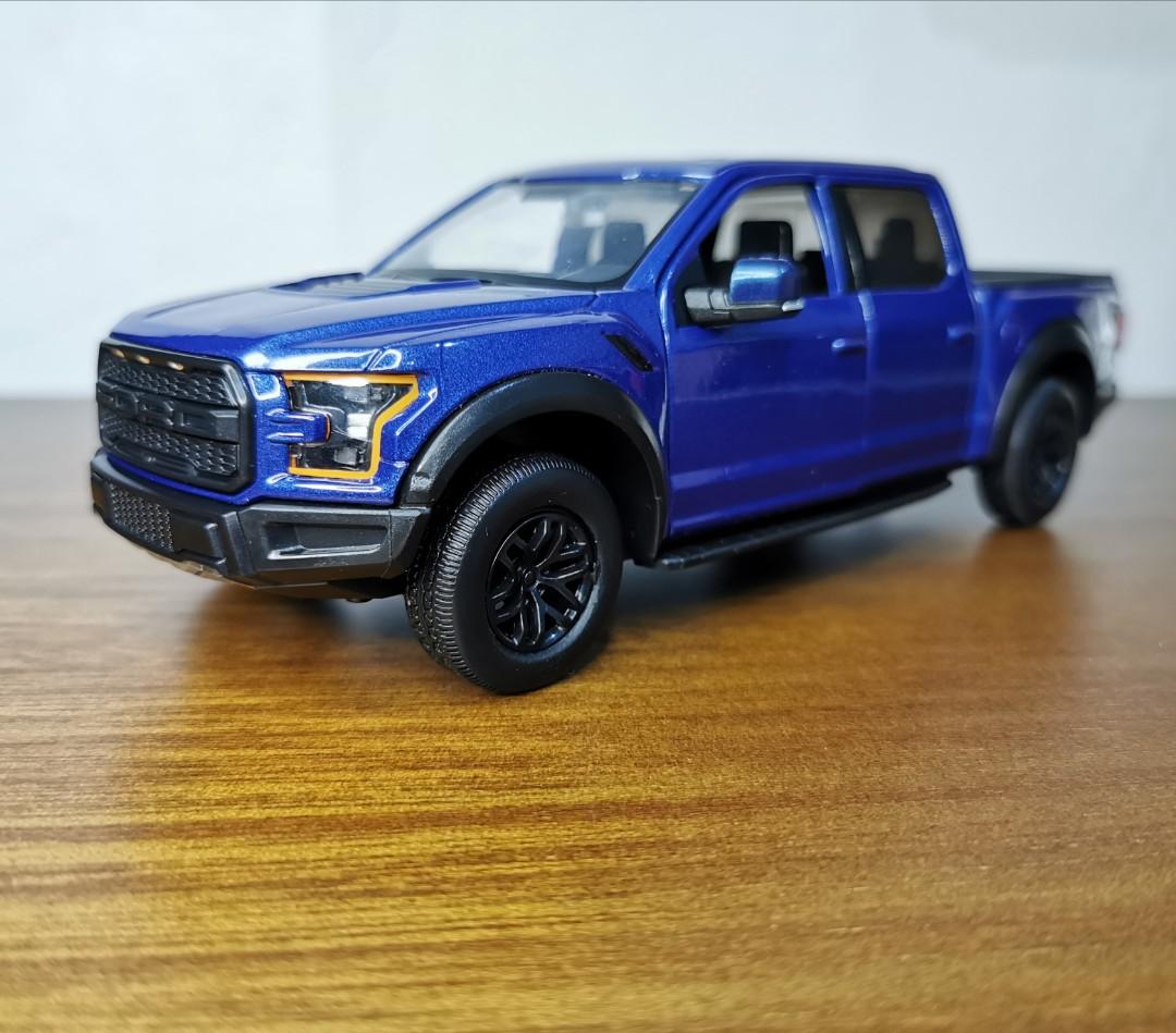 Ford raptor shop diecast