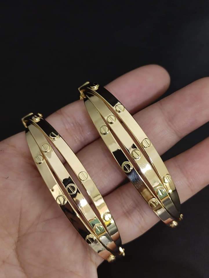 Cartier triple bracelet store