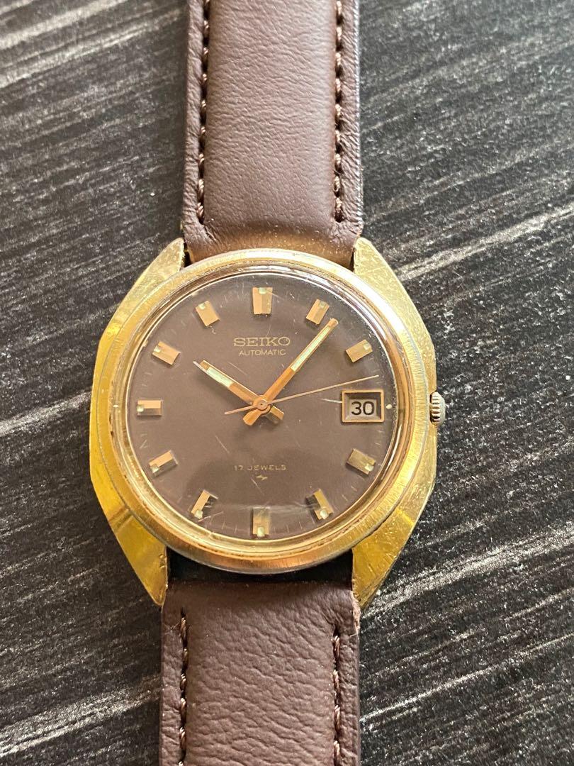 1974 Seiko 7005-8210 Automatic chocolate dial, Men's Fashion, Watches &  Accessories, Watches on Carousell