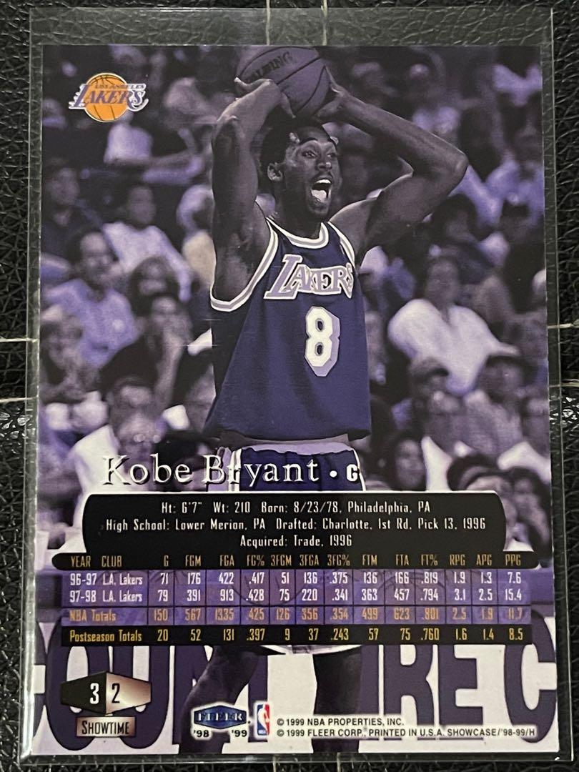 NBA 98-99 Flair showcase Kobe Bryant 他 - その他