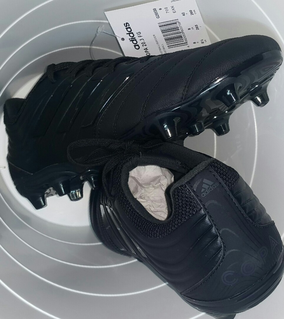 1 day SALE! Adidas Copa 20.3 FG Blackout - New In Box, Men's