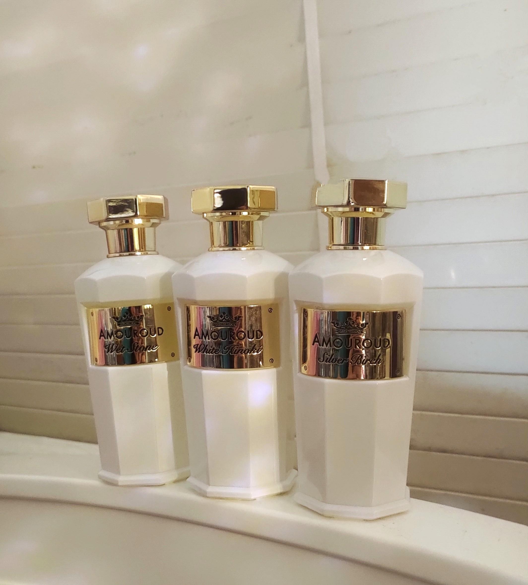 3ml Amouroud - White Hinoki / Wet Stone / Silver Birch 香精, 美容 