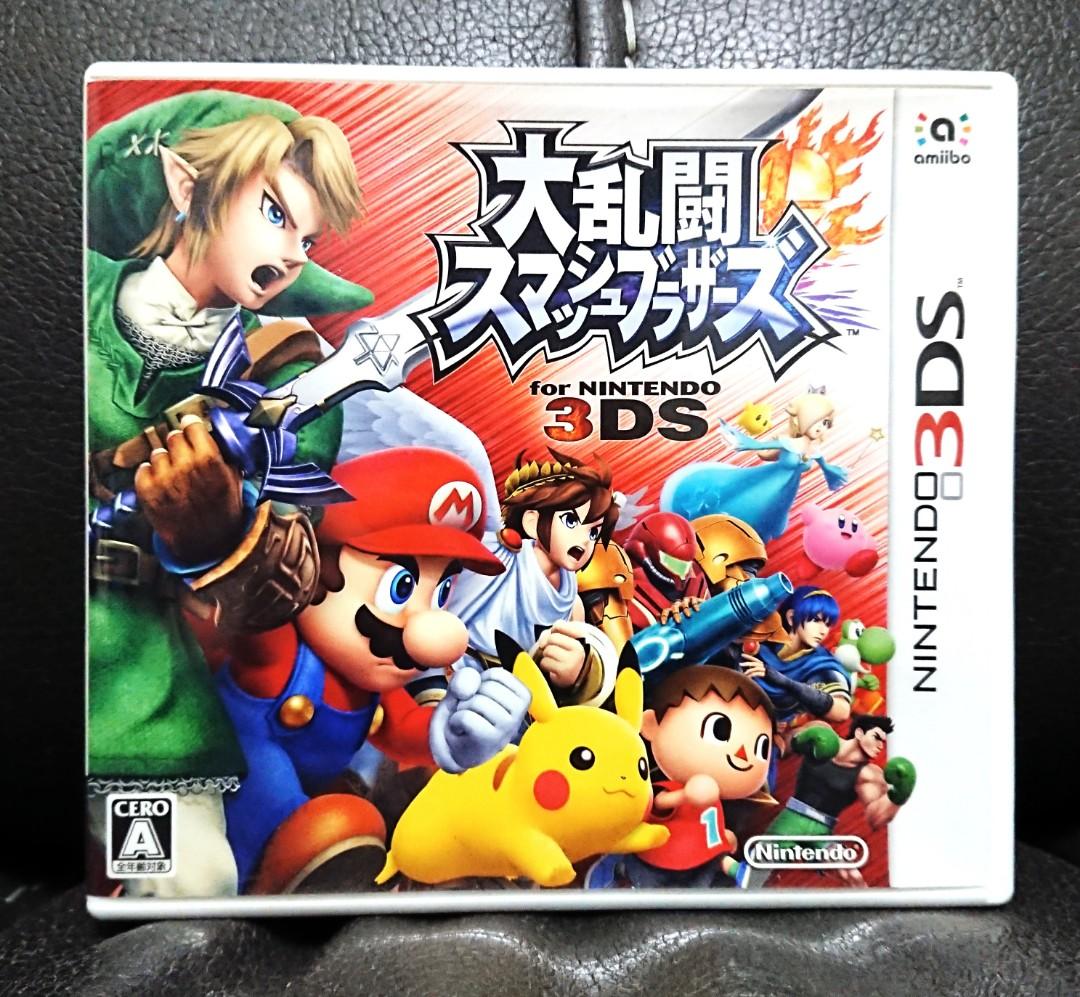 中古 日版 3ds 遊戲任天堂明星大亂鬥 Nintendo 任天堂mario Zelda Kirby 遊戲機 遊戲機遊戲 Carousell