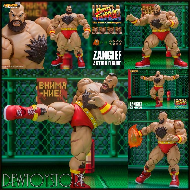 Zangief storm collectibles on sale