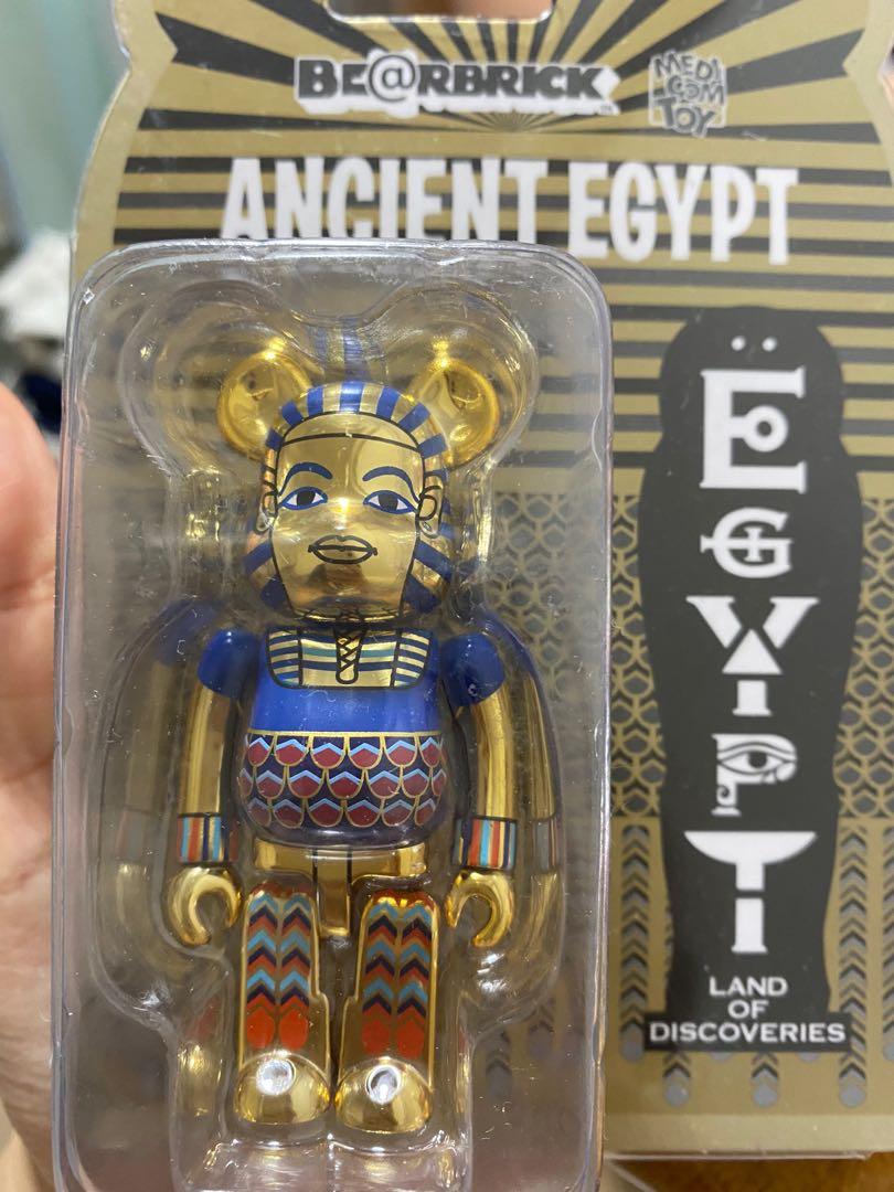 現貨) Bearbrick 法老王Ancient egypt 100%, 興趣及遊戲, 玩具& 遊戲類