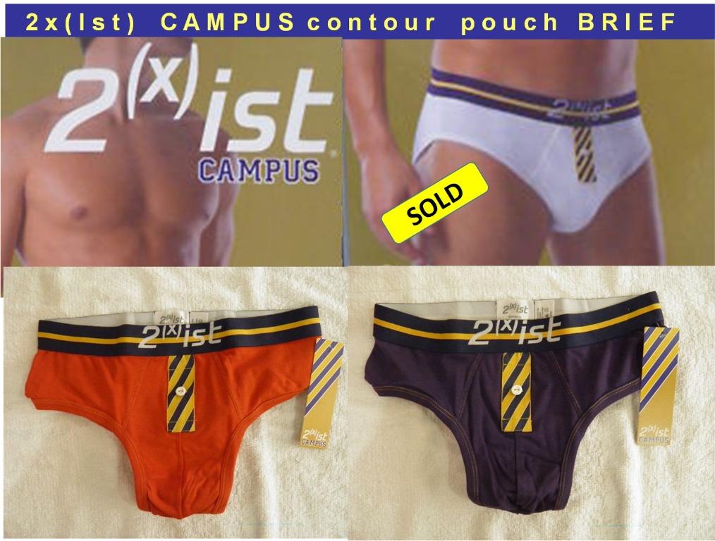 CLEARANCE ** 2xist CAMPUS Contour Pouch Boxer Trunk / Brief ~100% Authentic  ~ Brand New with Manufacturer's Box, Men's Fashion, Bottoms, New Underwear  on Carousell