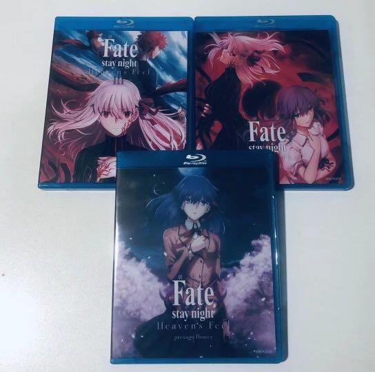 劇場版Fate/Stay night heaven's feel I II III 第一至三章Blu-ray