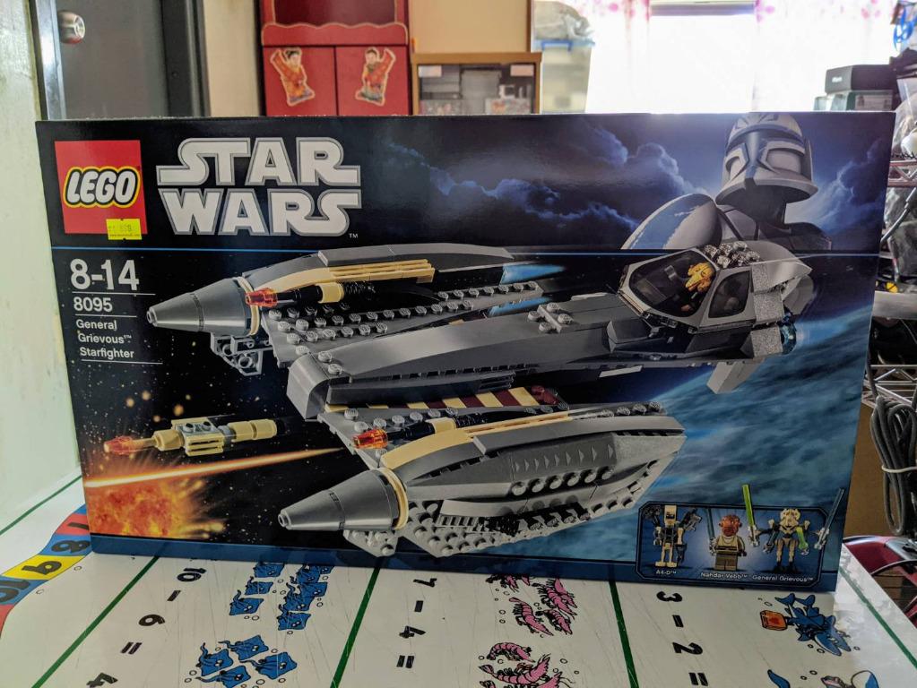全新Lego 8095 General Grievous Starfighter Star Wars 星球大戰 ...