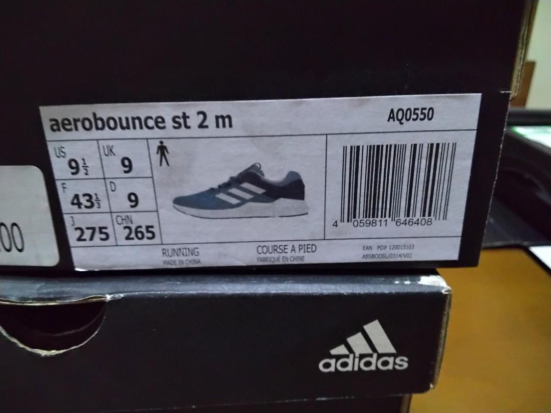Adidas Aerobounce St 2m Men s Fashion Footwear Sneakers on