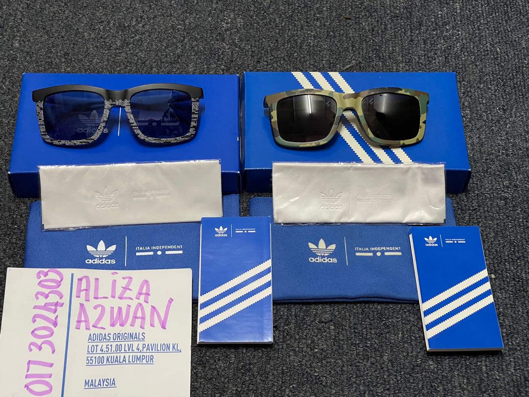 en un día festivo Una efectiva submarino Adidas Sunglasses Italia Independent, Men's Fashion, Watches & Accessories,  Sunglasses & Eyewear on Carousell