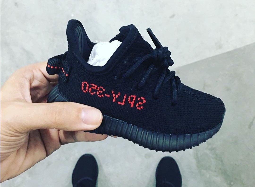 Yeezy bred infant shop