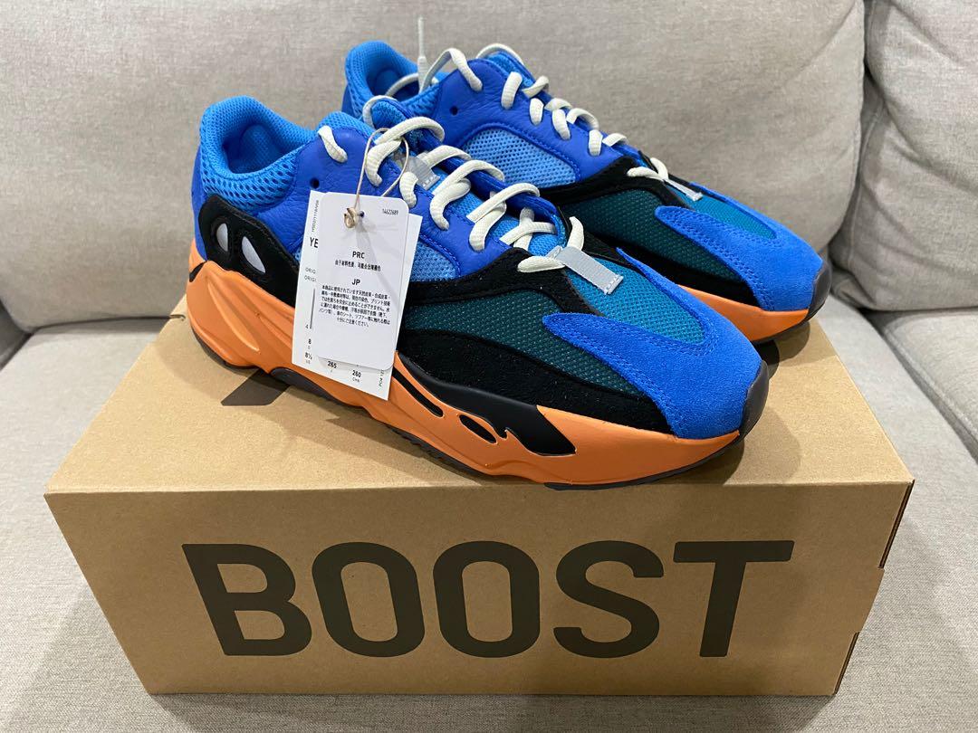Adidas yeezy shop 700 homme orange