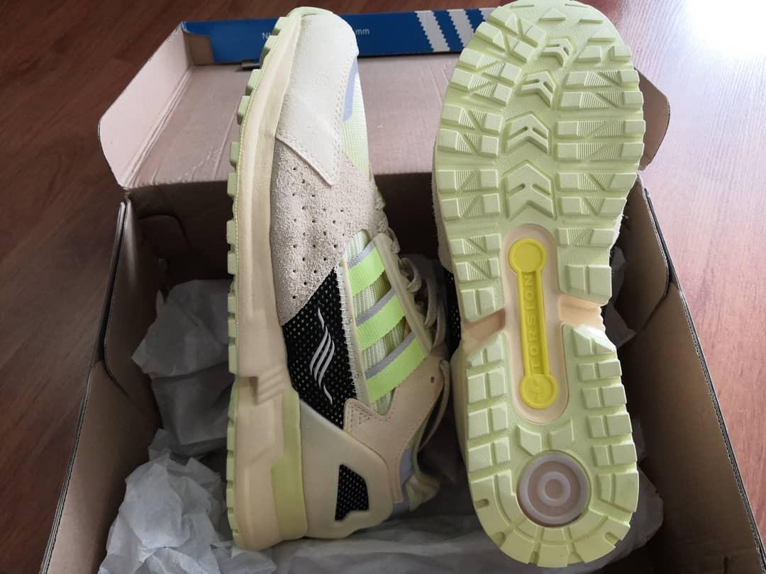 Adidas zx 10000 hotsell yellow