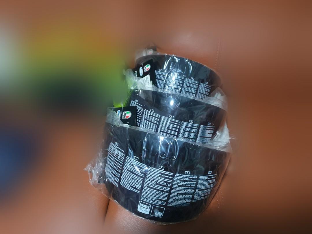 AGV BALI SMOKE VISOR, Motorcycles, Motorcycle Apparel on Carousell