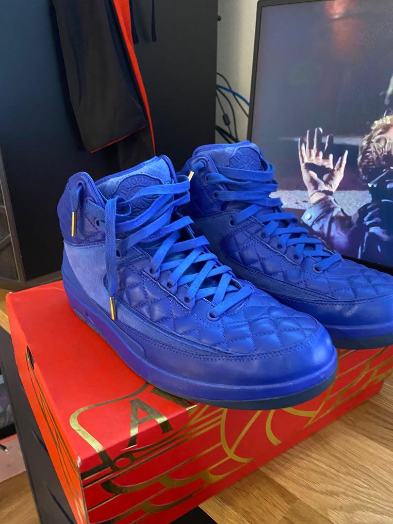 Jordan 2 just don blue discount
