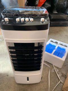 Aircooler with Ice Compartment