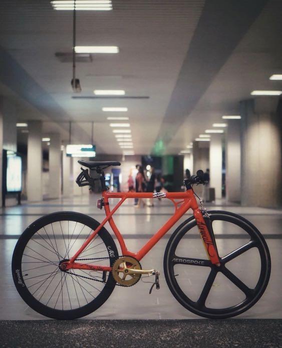 Fixed hotsell gear aerospoke