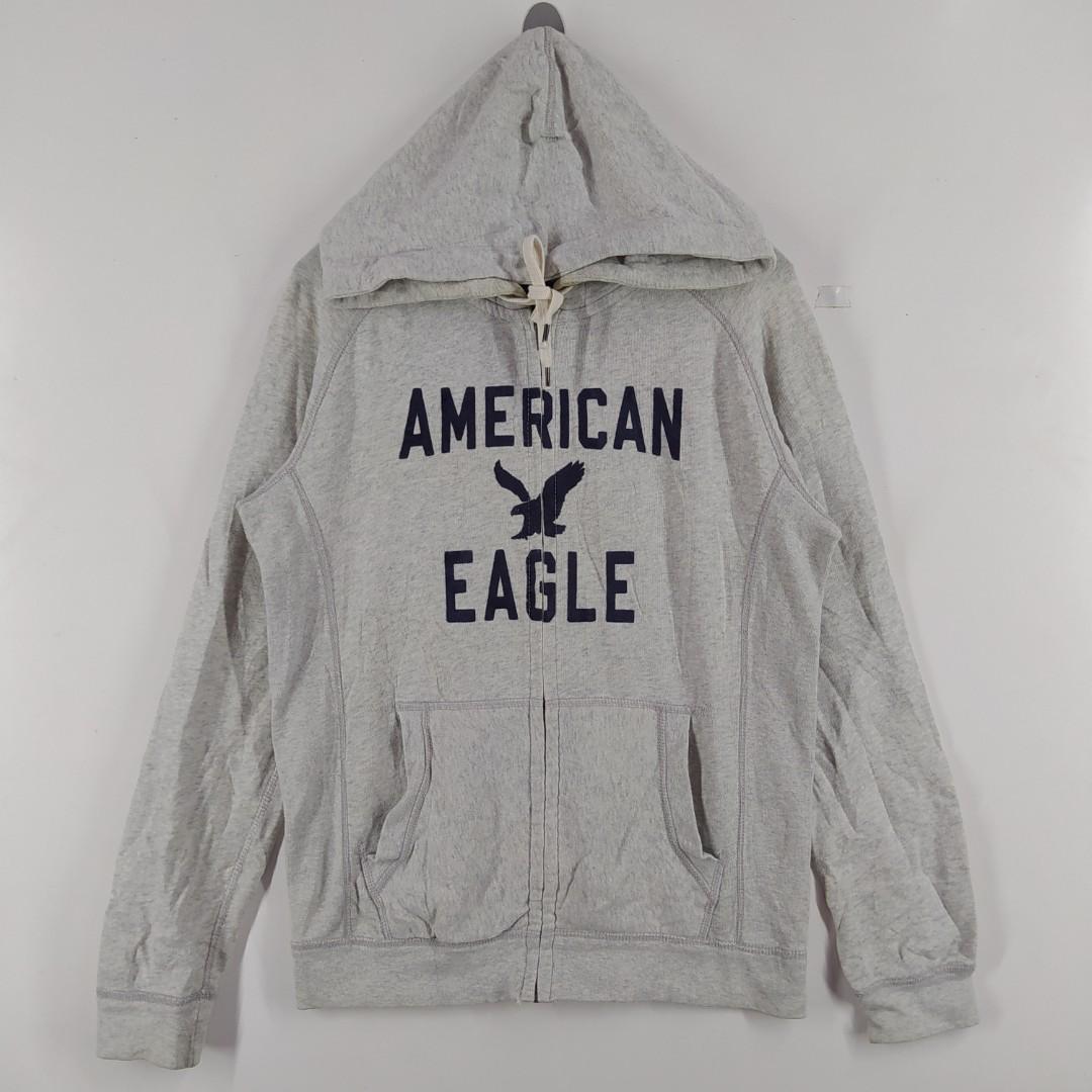 American Eagle Hoodie Sweater Men s Fashion Tops Sets Hoodies on Carousell