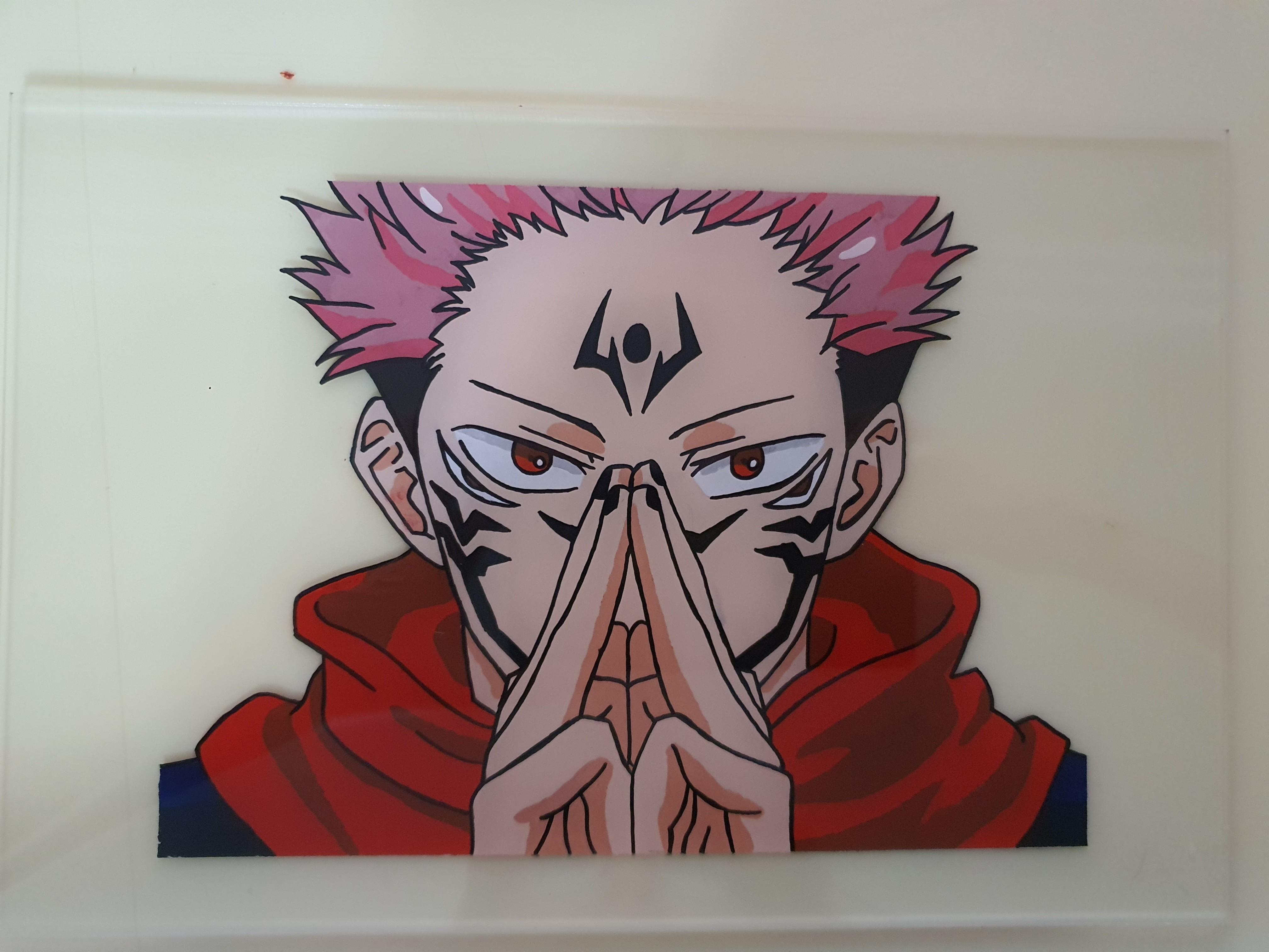 The Experience of Making Tik Tok Anime Glass Art – In Third Person