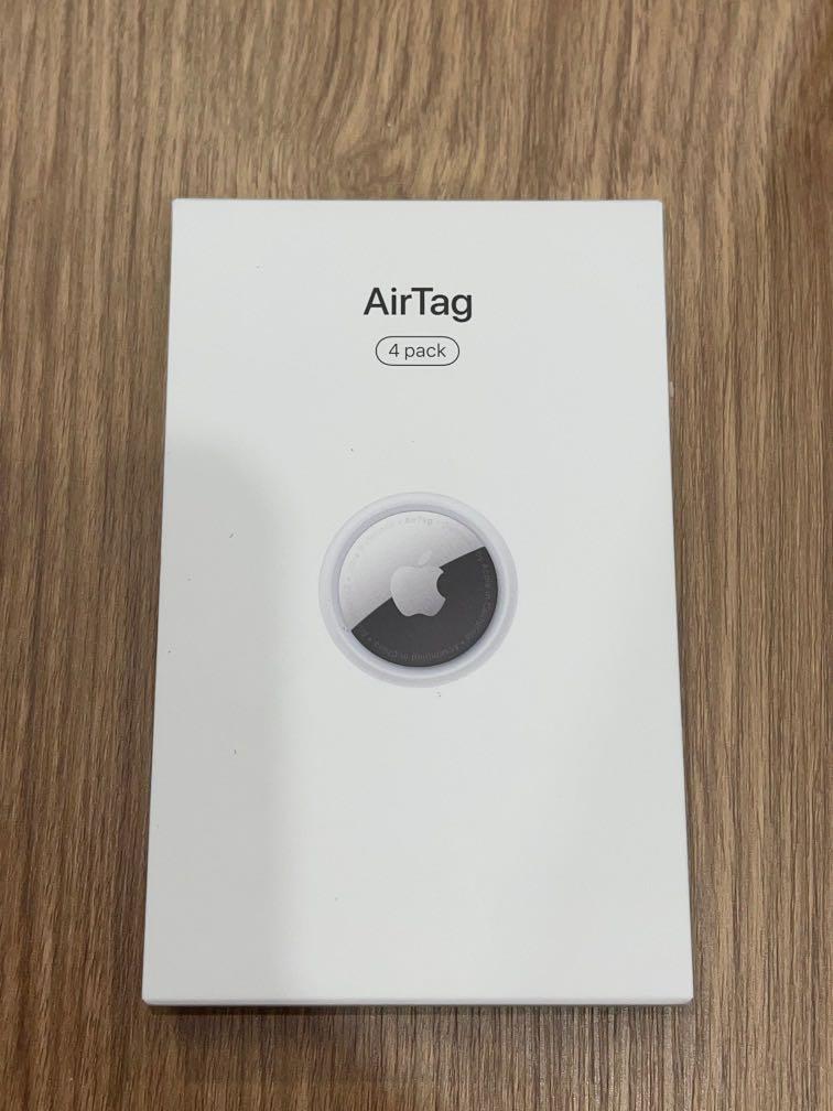 Apple Airtag 4 pack 4個裝全新香港行貨, 手提電話, 平板電腦, 平板