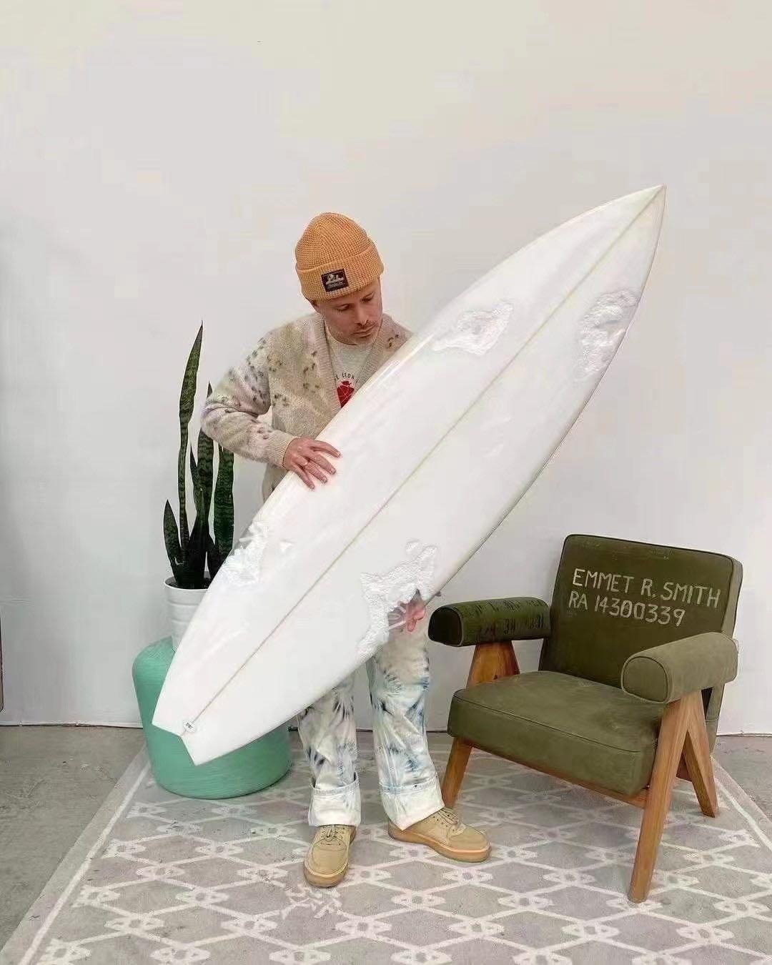 Daniel arsham outlet eroded surfboard