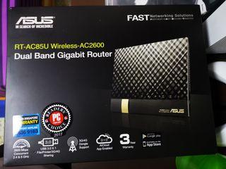 Asus Rt Ac2600 Router Brand New Electronics Computer Parts Accessories On Carousell
