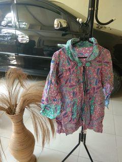 Atasan batik baju batik kemeja batik