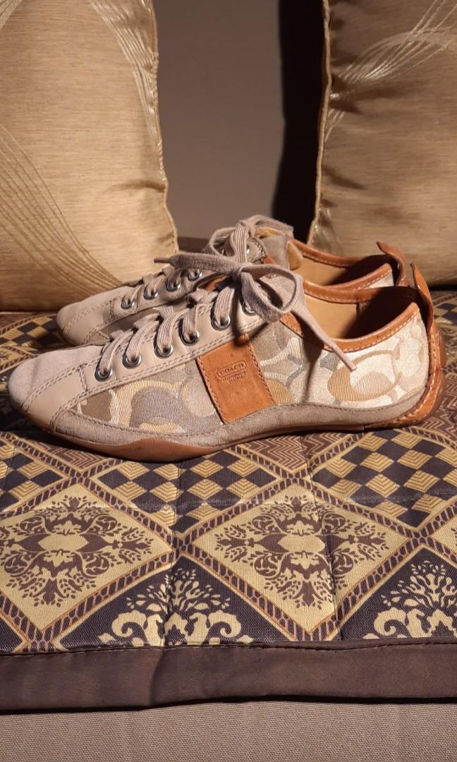authentic coach sneakers