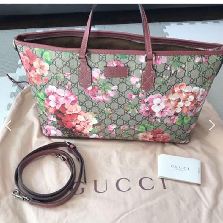 Gucci blooms bag, Luxury, Bags & Wallets on Carousell