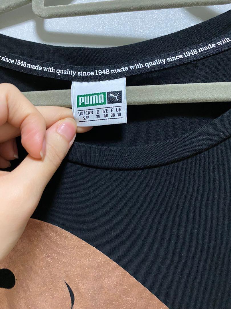 Puma rose sale gold clothing