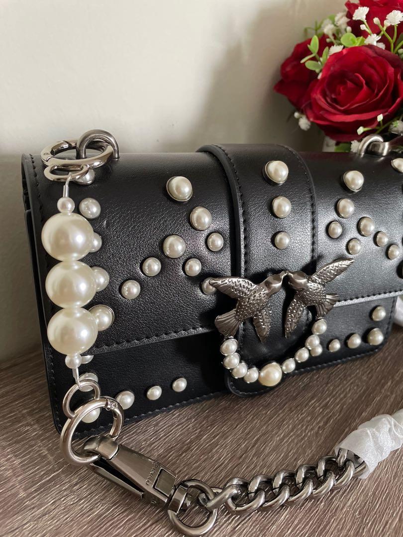 PEARL LOVE BAG CHAIN