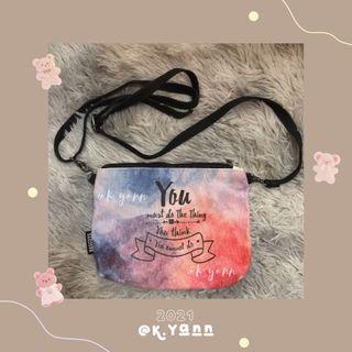 Bagguys Bag 藝術字斜咩袋