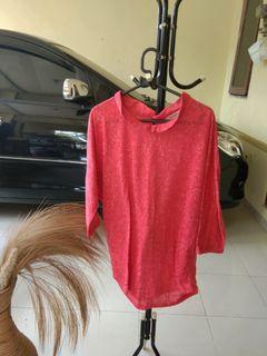 Baju DETAILS atasan details baju hangout atasan merah baju merah atasan orange