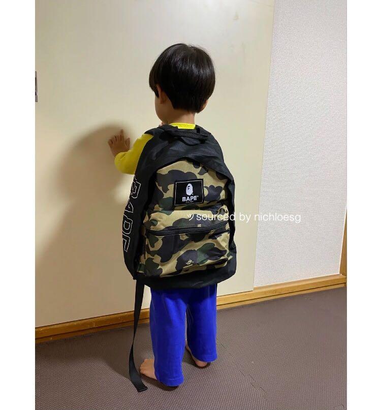 Bape Summer 21 E Mook Men S Fashion Bags Backpacks On Carousell