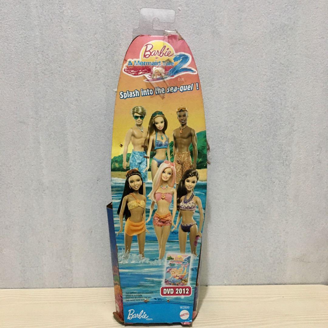 Barbie in A Mermaid Tale (Barbie Doll), Hobbies & Toys, Toys & Games on