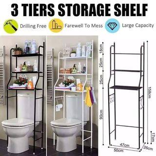 bathroom storage shelf CR rack